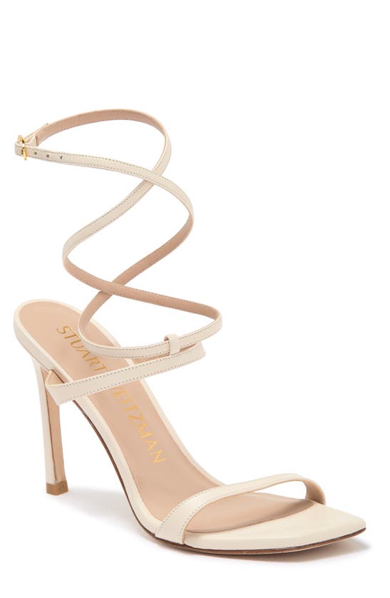 Stuart Weitzman Ellsie Strappy Sandal In Seashell