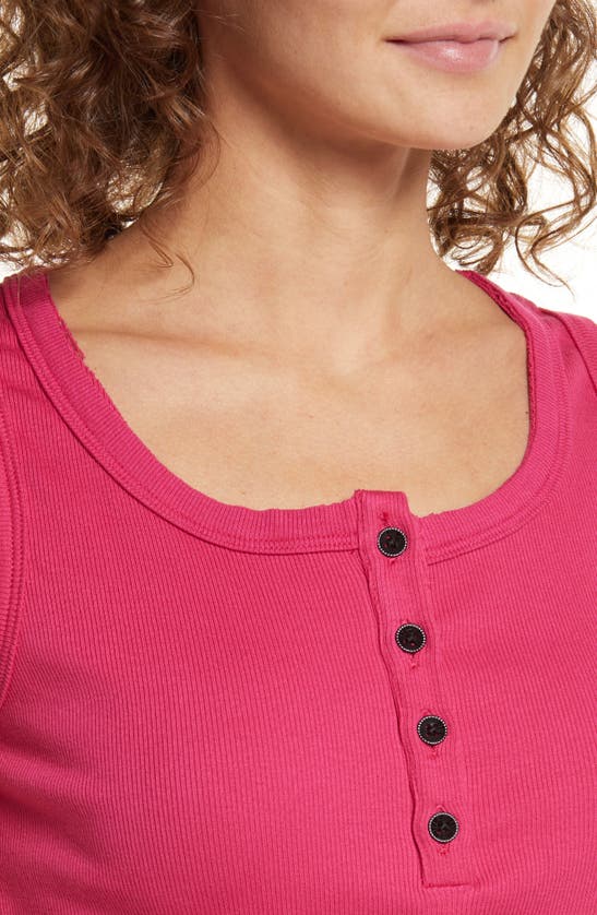 ASKK NY RIB HENLEY TANK