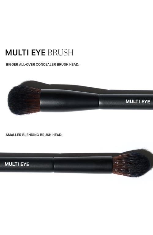 Gee Beauty Multi Eye Makeup Brush In Black