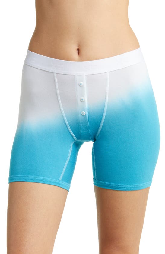 Tomboyx 6-inch Fly Boxer Briefs In Gradient Flow