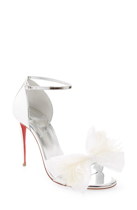 Christian Louboutin Degrastrassita PVC Pump available at #Nordstrom