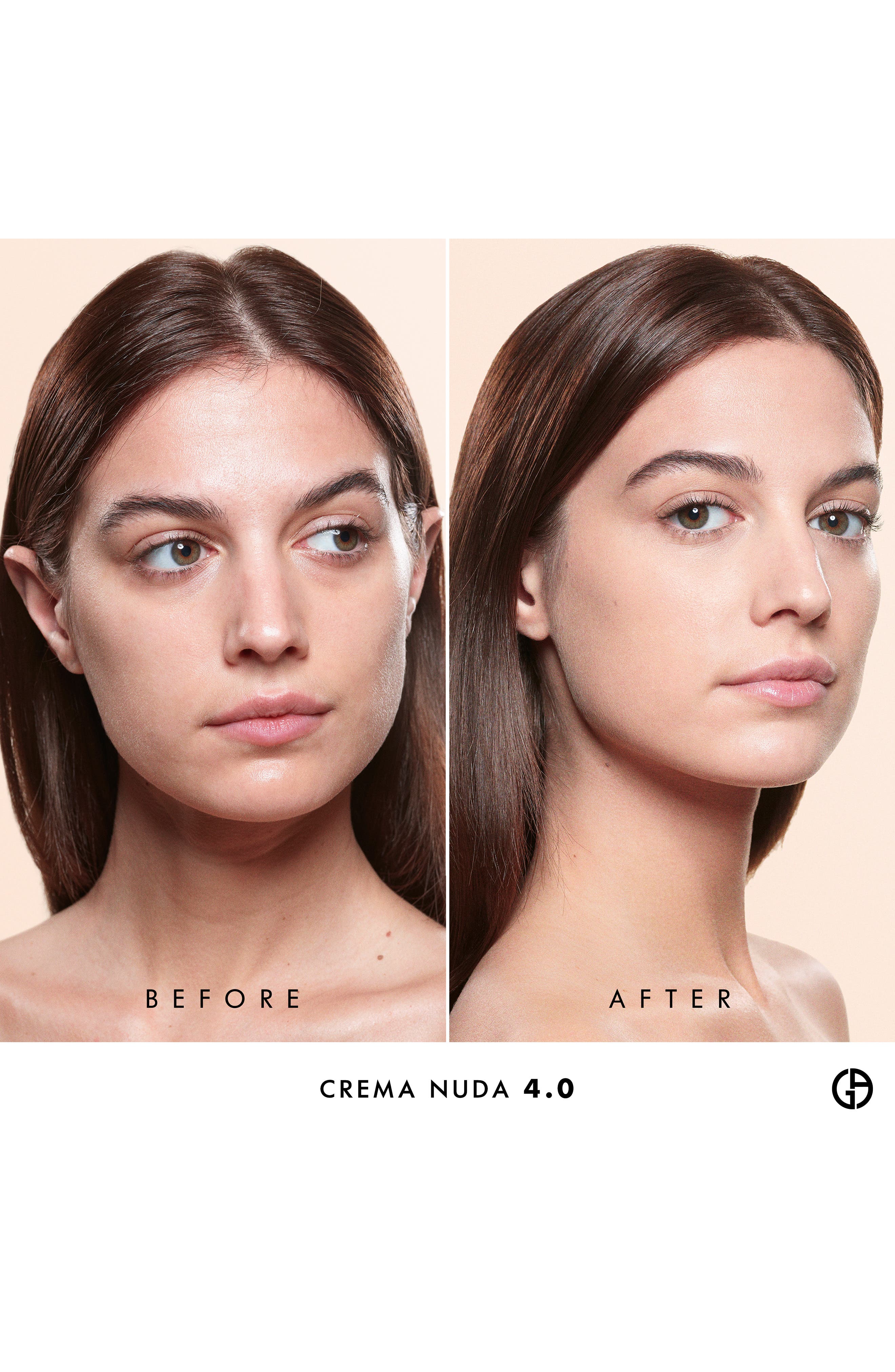 giorgio armani crema nuda shades