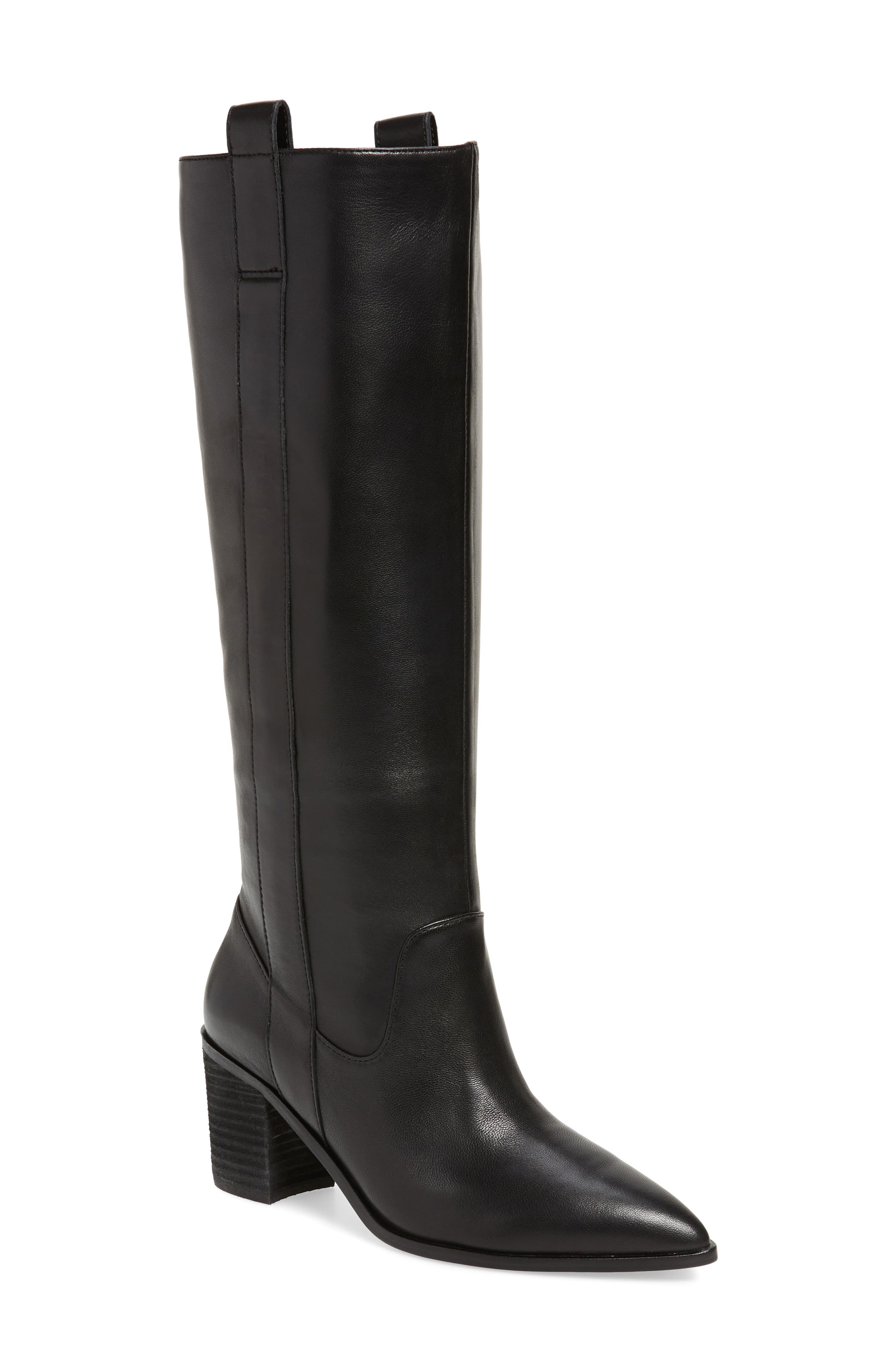 charles david knee high boots