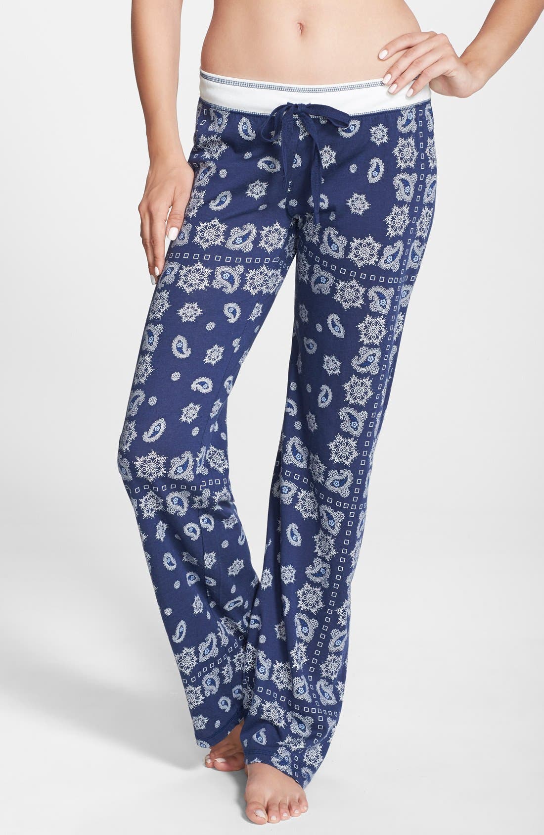 PJ Salvage Bandana Print Pajama Pants Nordstrom