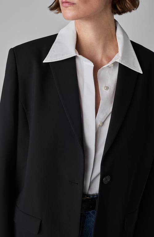 Co Boxy Jacket In Black