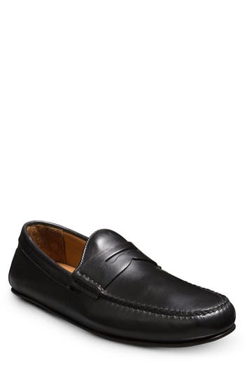 Allen Edmonds Supersport Moc Toe Penny Loafer In Black