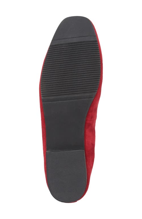 Linea Paolo Mina Flat In Red