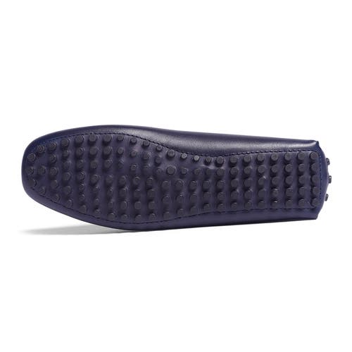 Carlos Santana Men's Ritchie Penny Driving Loafers In Navy Blue