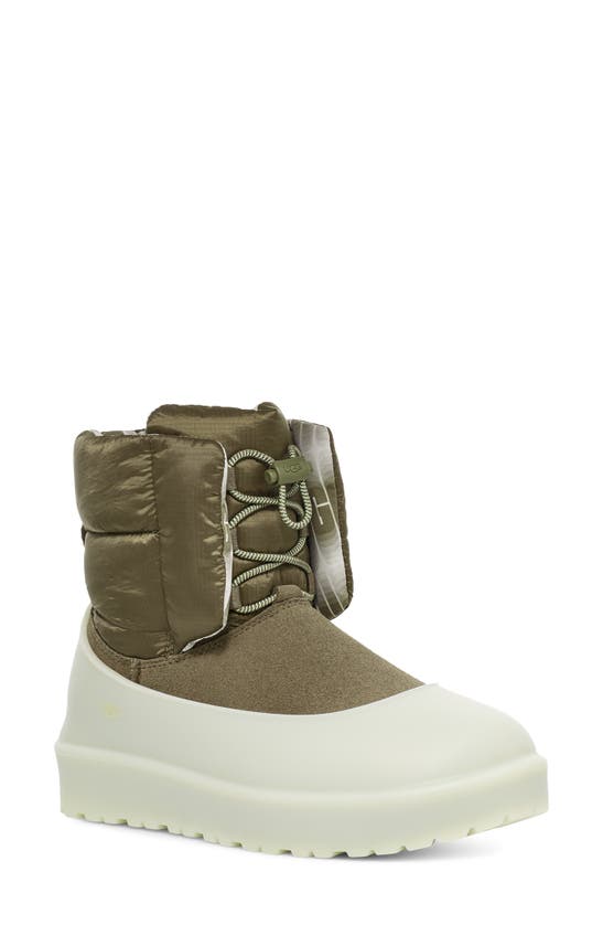 Ugg Classic Maxi Toggle Bootie In Burnt Olive