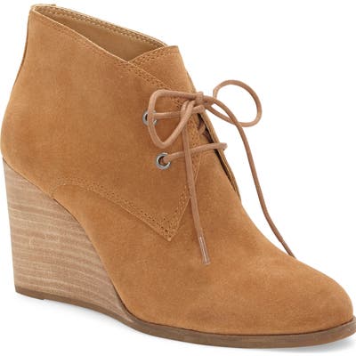 Lucky Brand Shijo Bootie, Brown