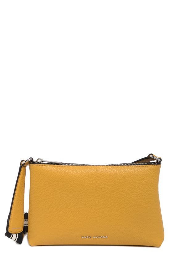 Marc Jacobs The Cosmo Leather Crossbody Bag In Golden Spice