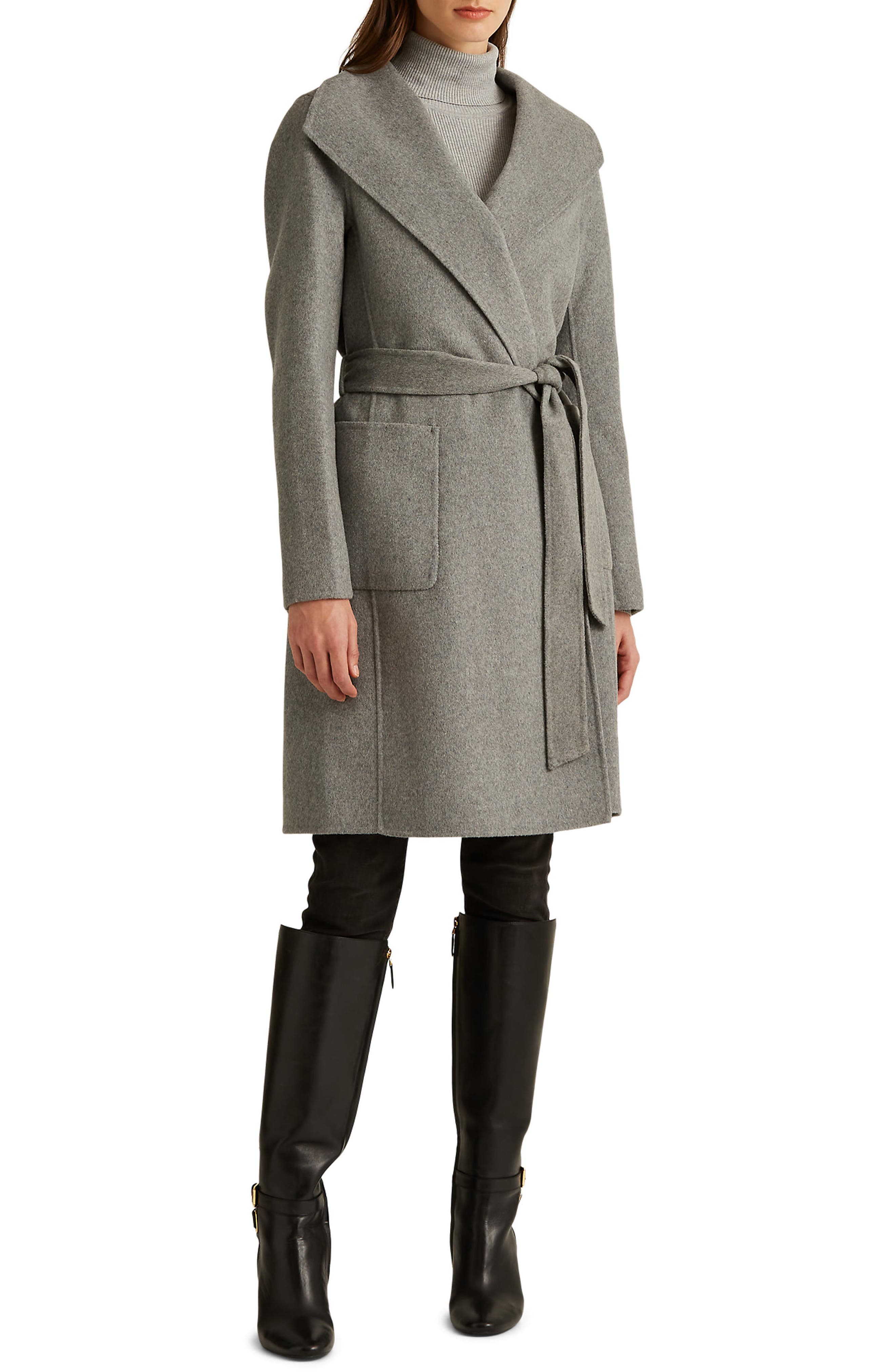 wool wrap coats