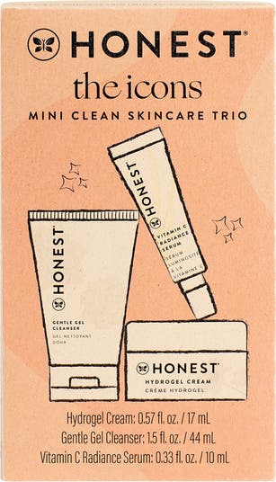 HONEST BEAUTY The Icons Mini Skincare Trio