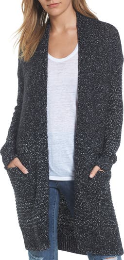 Caslon top long cardigan