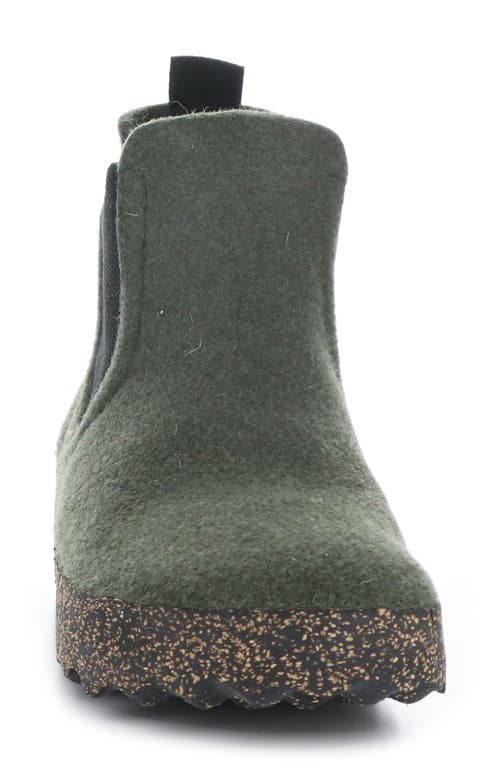 Shop Asportuguesas By Fly London Caia Chelsa Boot In Military Green Rewooly