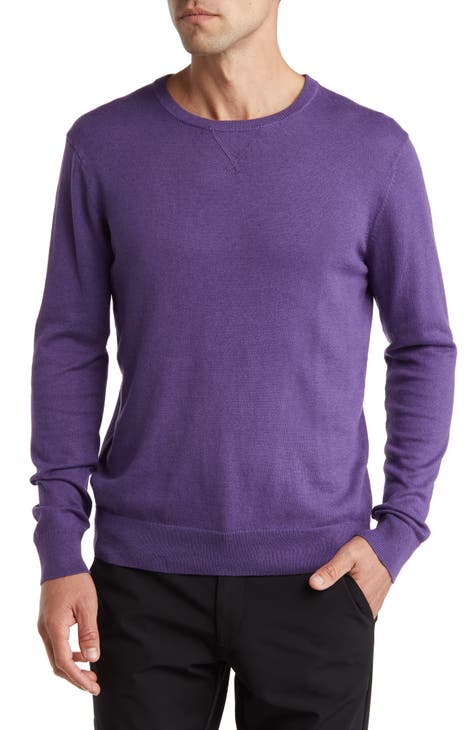 Classic Cotton & Cashmere Crewneck Sweater