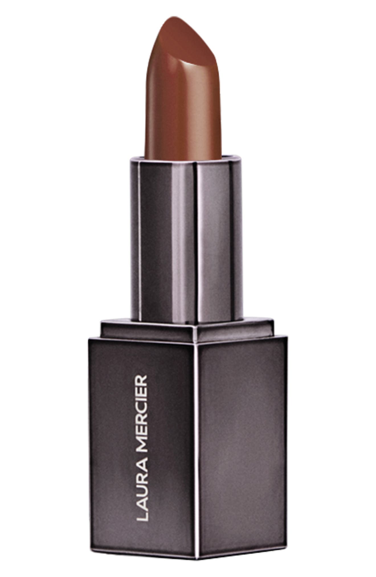 Laura Mercier Rouge Essential Silky Cream Mini Lipstick In Brun Naturel