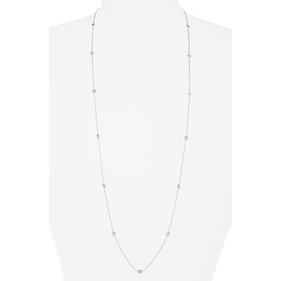 Roberto Coin Diamond Station Necklace