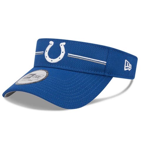 Men's Indianapolis Colts New Era Gray/Royal 2023 Sideline 39THIRTY Flex Hat  in 2023