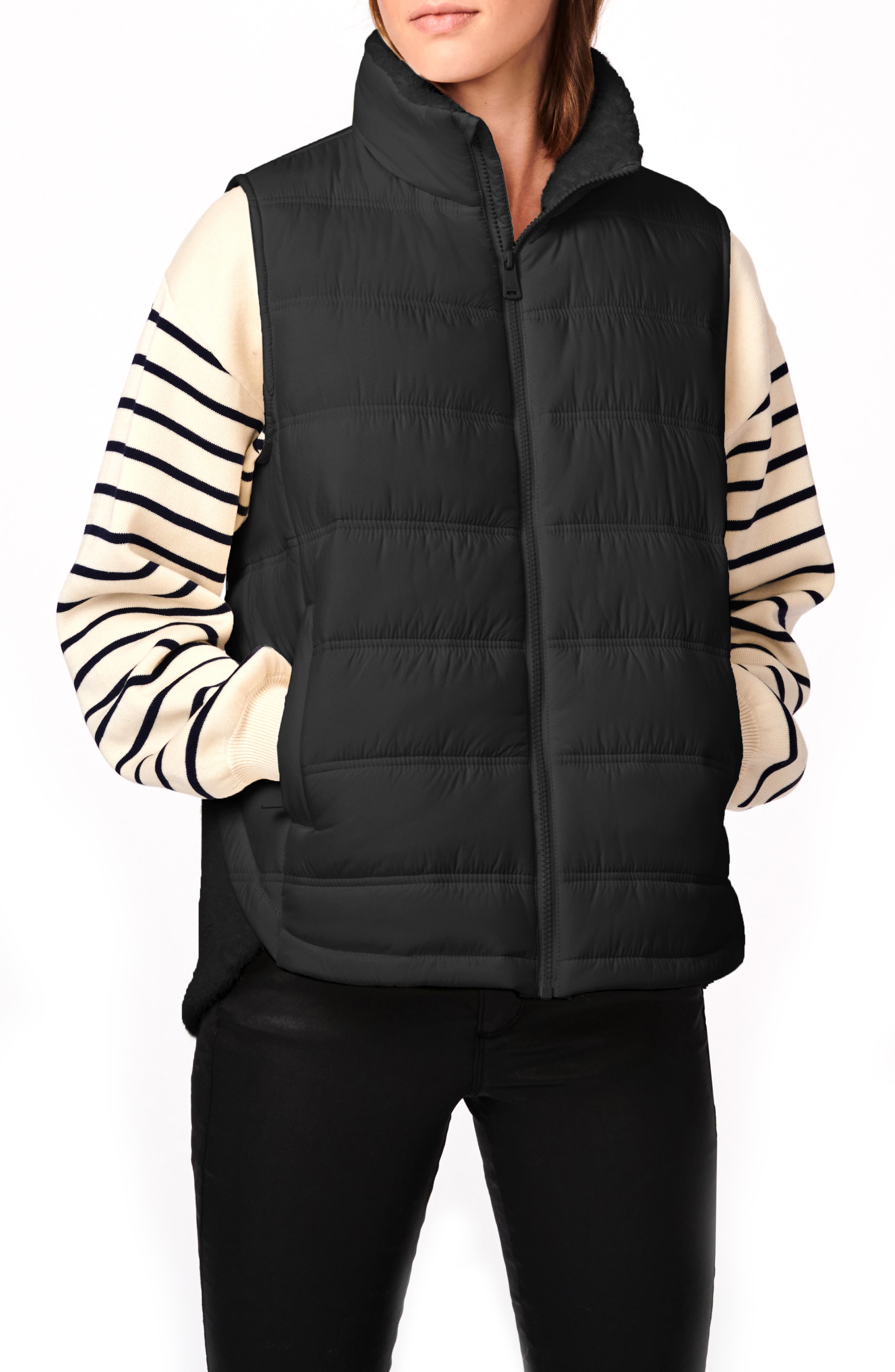 WOMEN FASHION Jackets Vest Knitted discount 40% EXQUISS' S vest Brown/Beige 