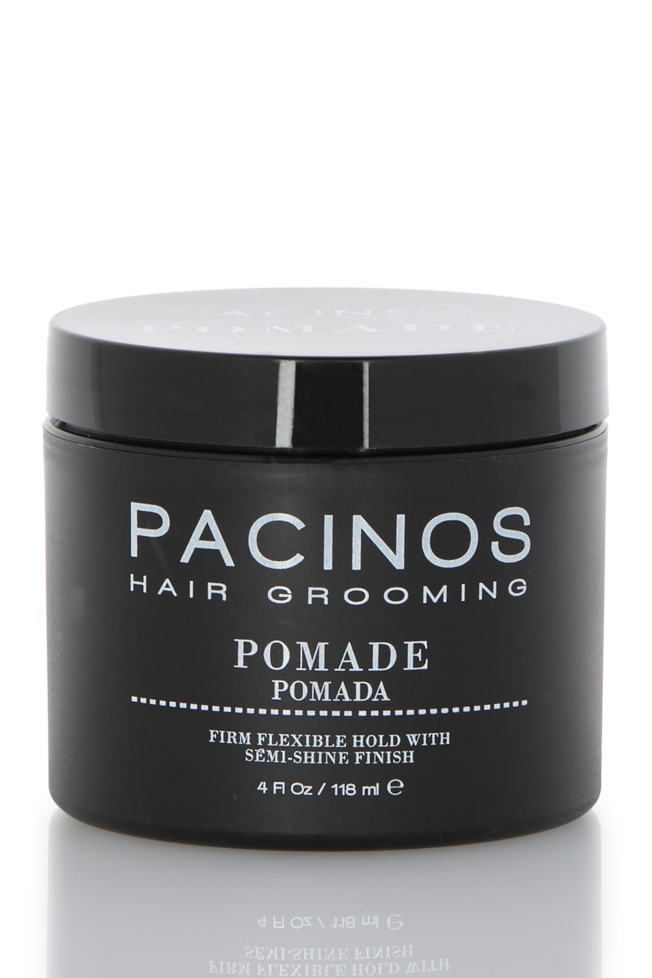 Pacinos Hair Grooming Shine Enhancing Firm Pomade 4 fl.oz