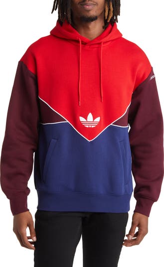 Big trefoil best sale mix hoodie