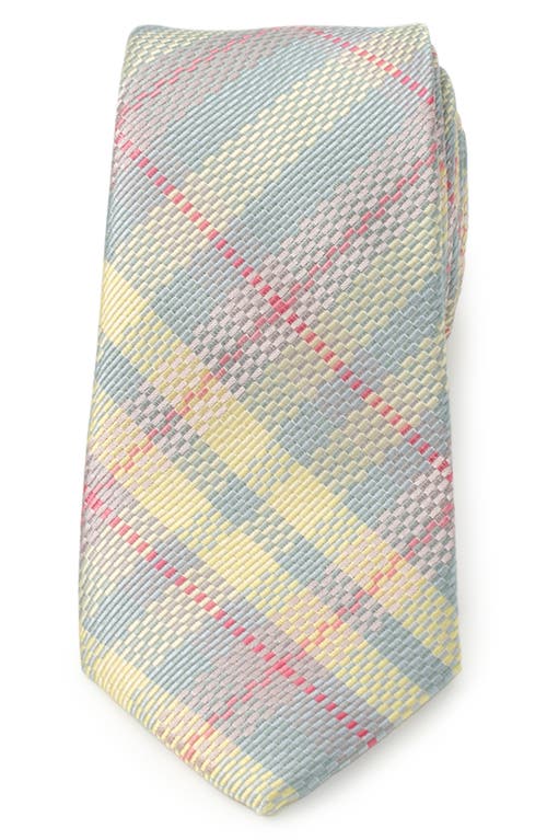 Cufflinks, Inc. Pastel Plaid Silk Tie in Gray at Nordstrom