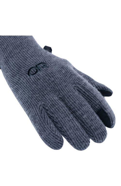 Outdoor Research Flurry Sensor Gloves In Charcoal