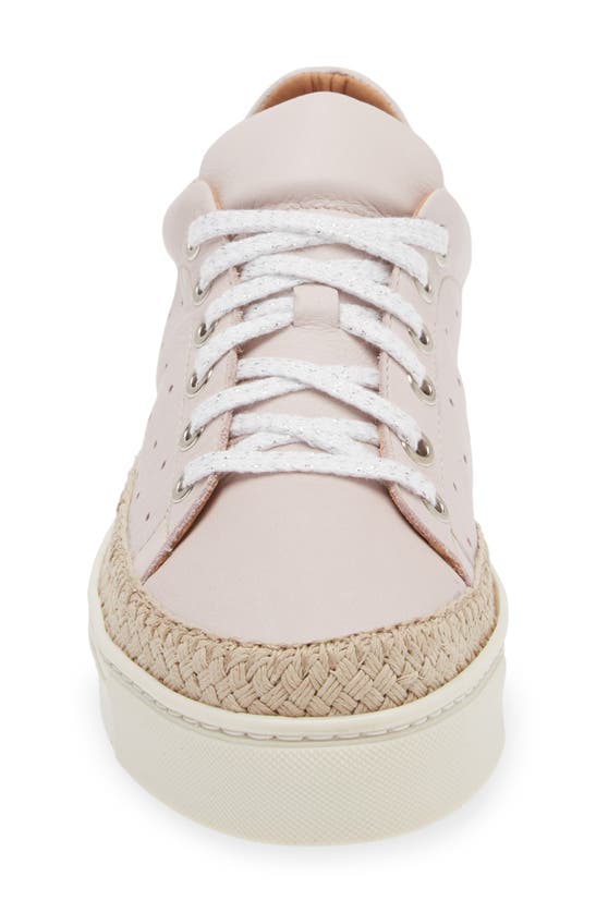 The Flexx Hi Tide Platform Sneaker In Pink