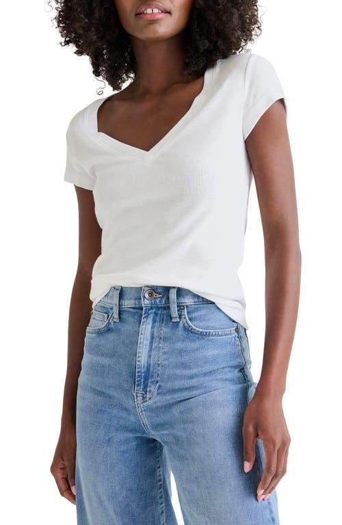 Splendid Faye V-Neck Tee at Nordstrom,