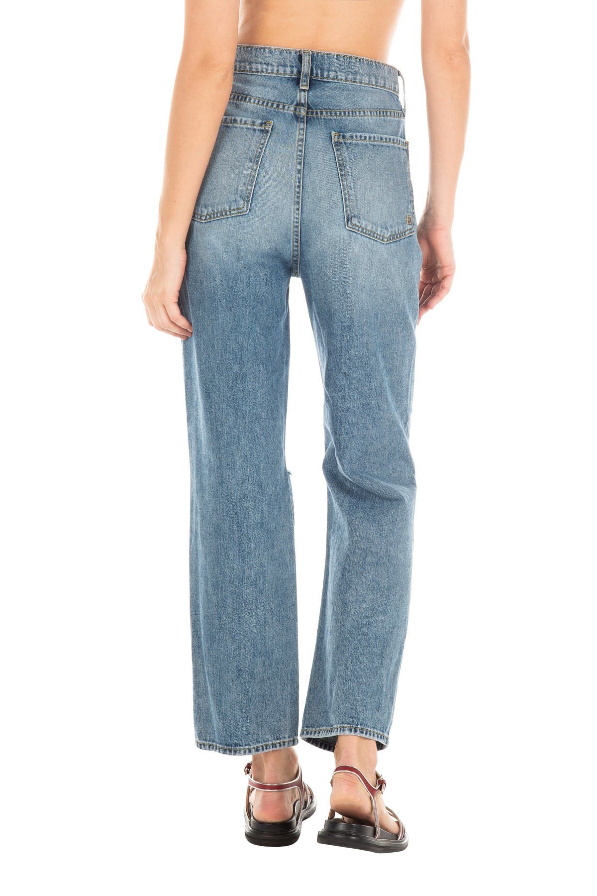 max high waist jeans