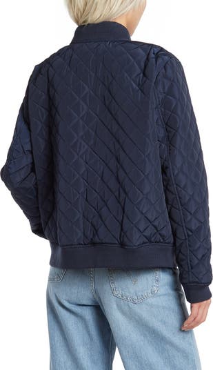 Levi's® Patchwork Quilted Bomber Jacket