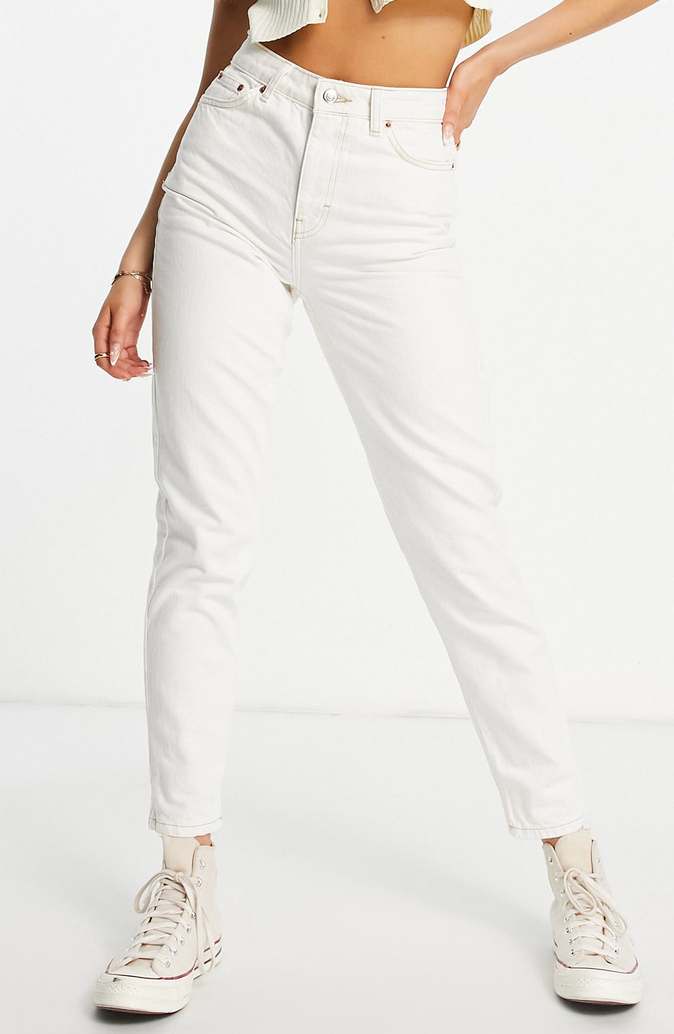 topshop mom jeans