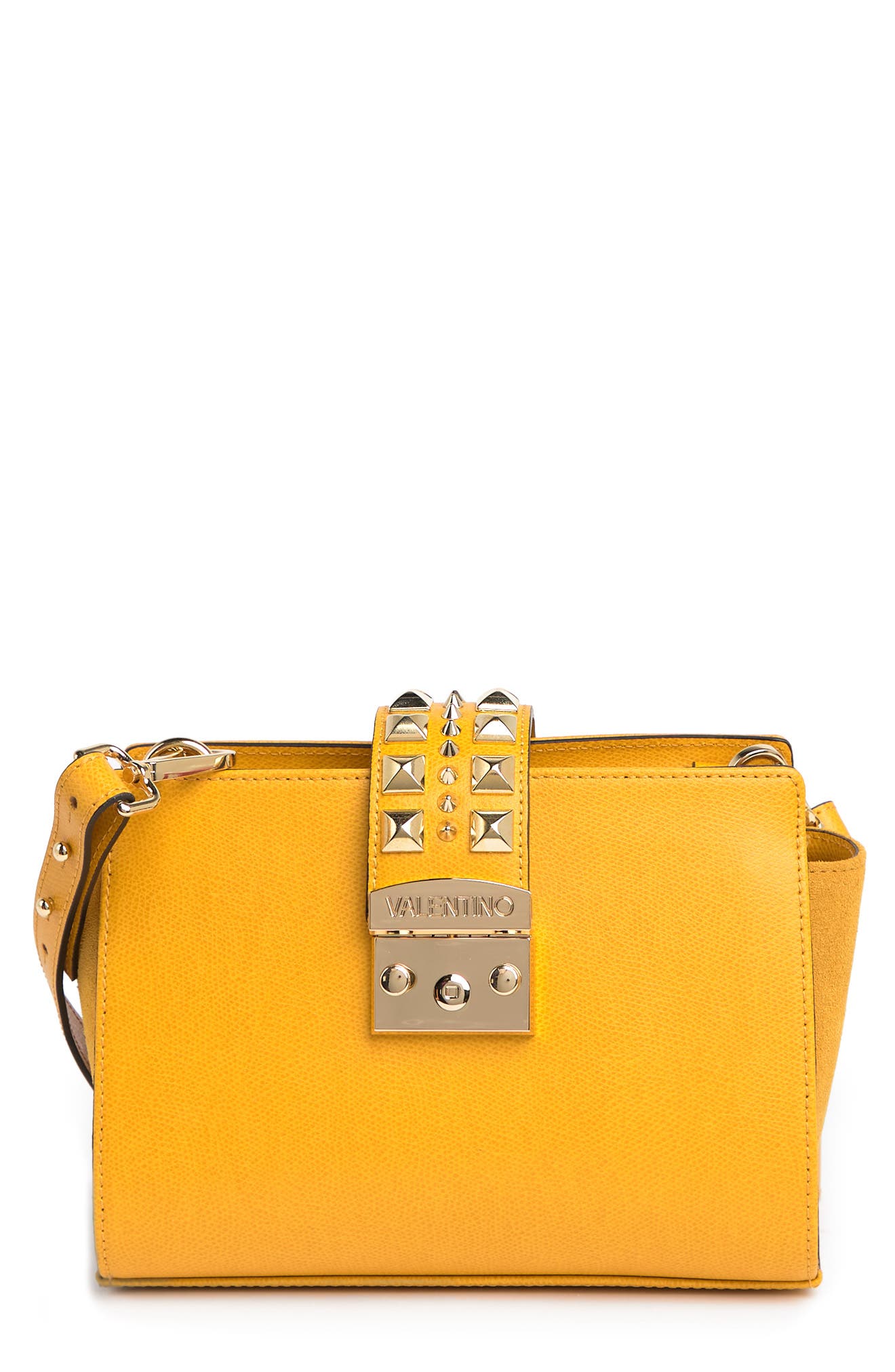 kiki palmellato leather crossbody bag