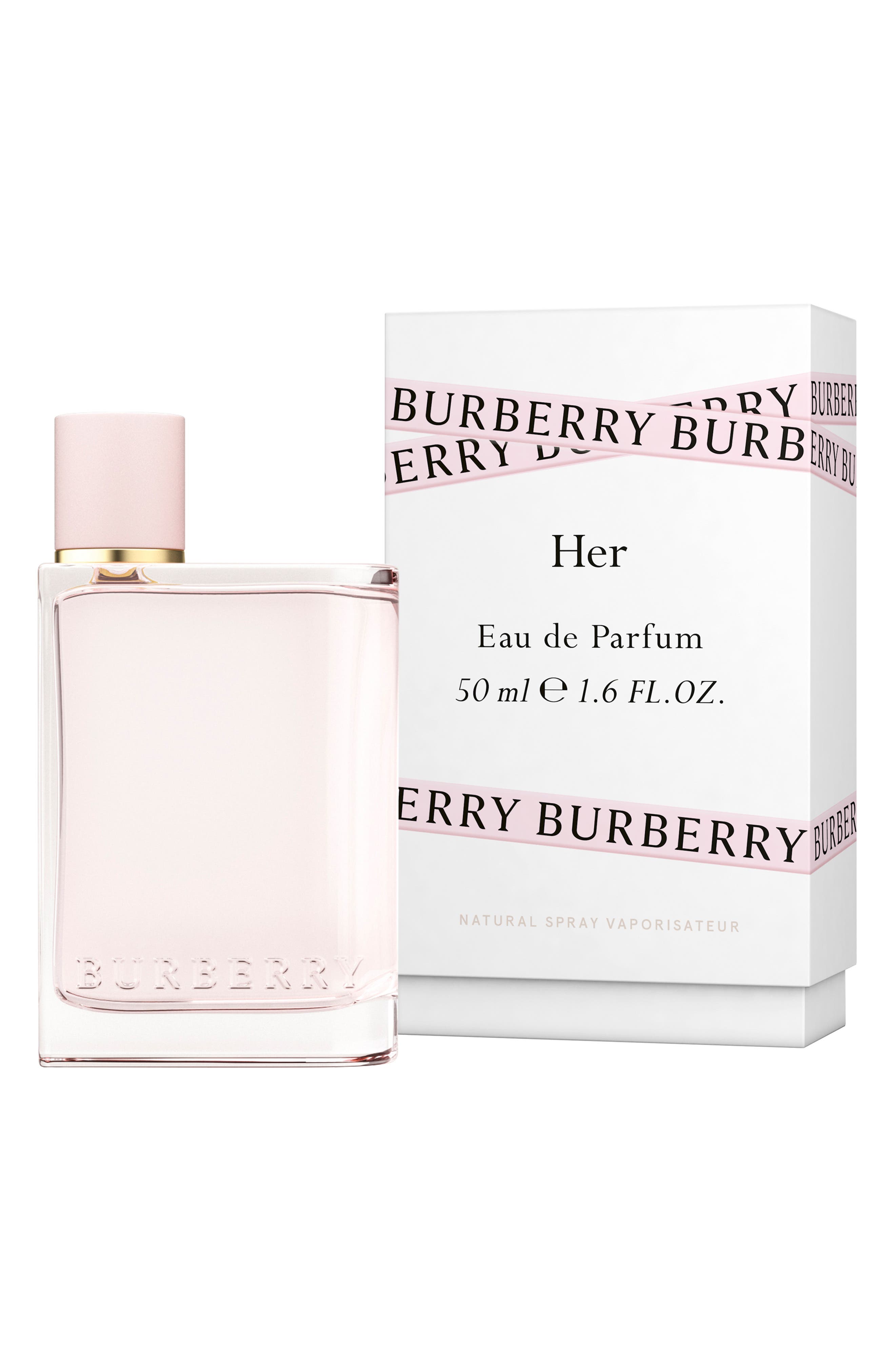 burberry her perfume dupe