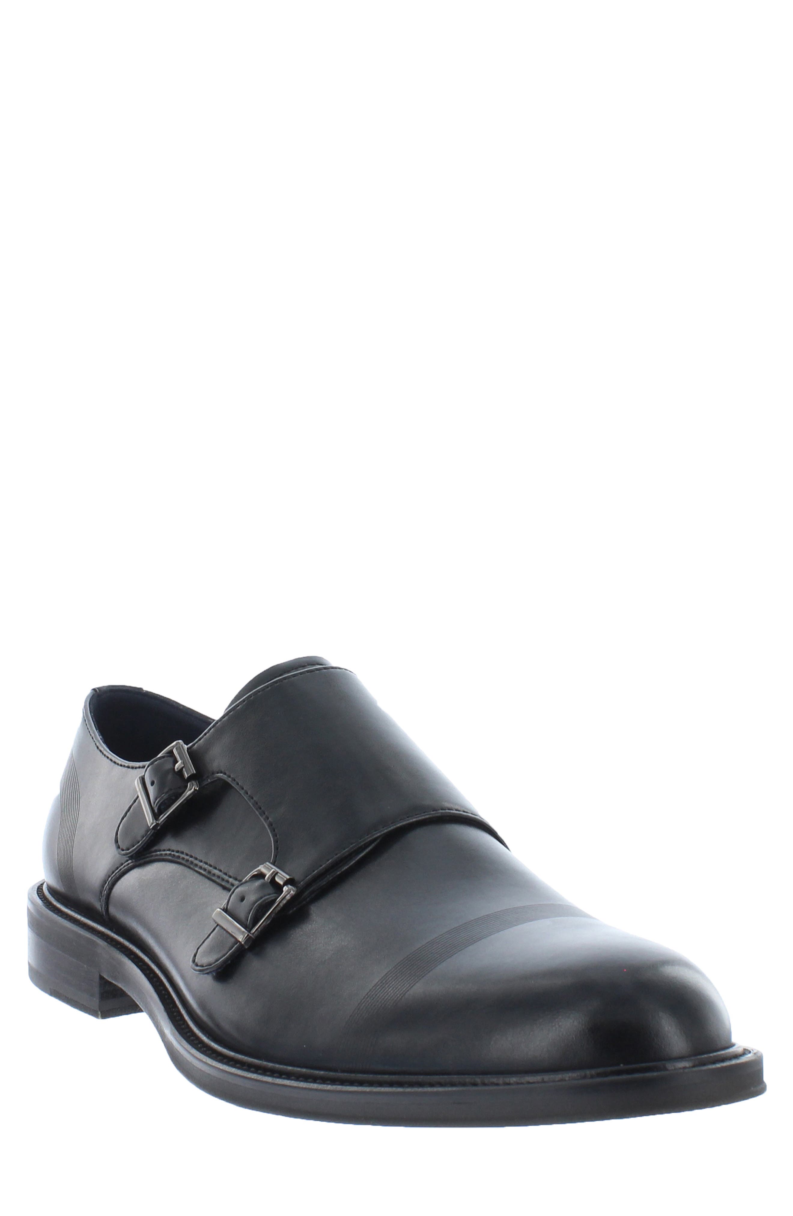 Little Kid/Big Kid Kenneth Cole Reaction In The Club Monk Strap 