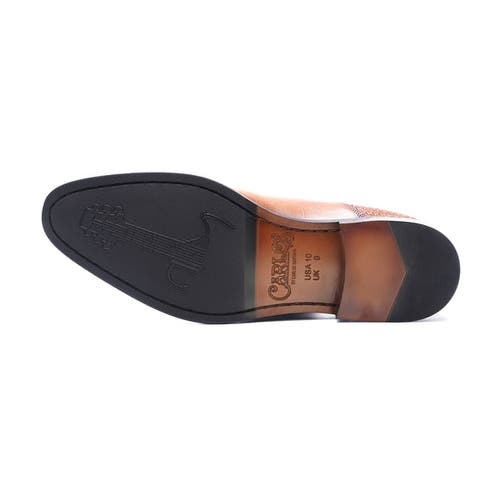 Carlos Santana Arlo Cap-toe Oxford In Tan