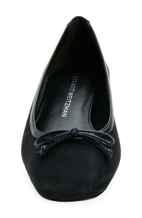 STUART WEITZMAN STUART WEITZMAN ARABELLA BALLET FLAT 