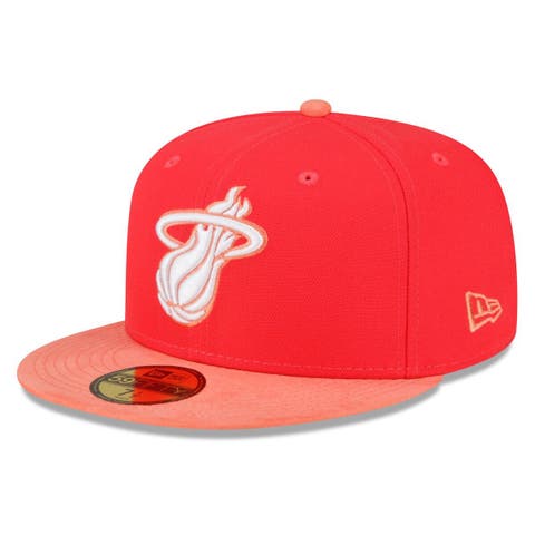 Miami Heat New Era 2023 NBA Finals Side Patch 9FIFTY Snapback Hat - Black