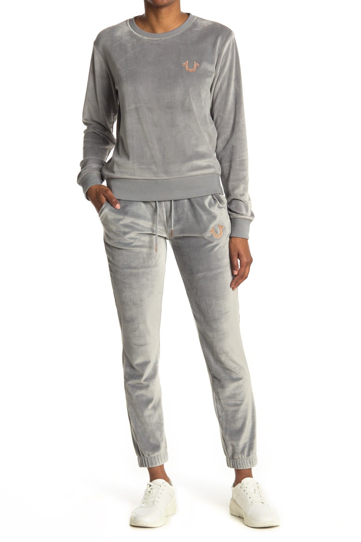 true religion joggers grey