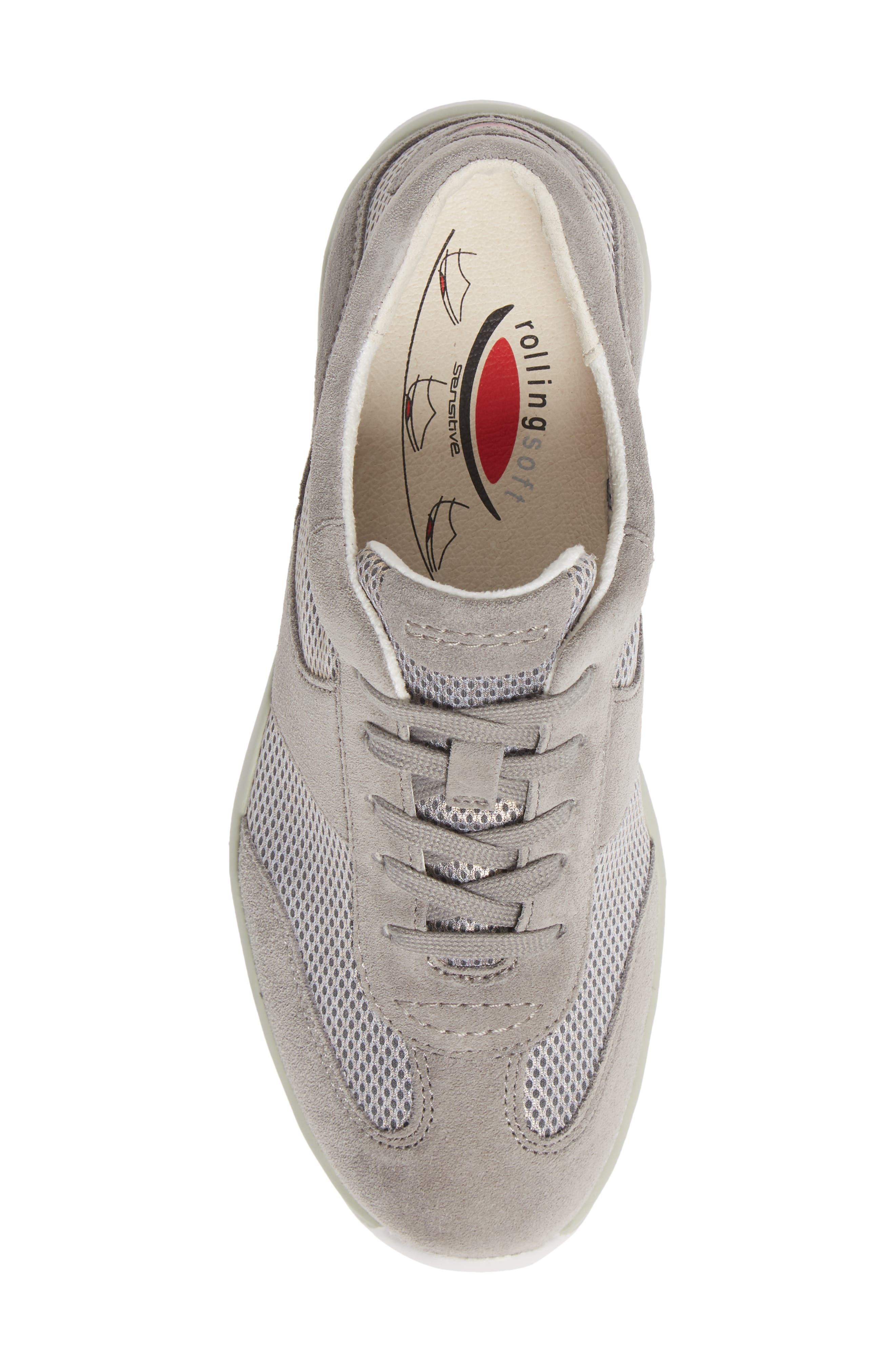 Gabor rollingsoft Sneaker dans Grandes Tailles Gris 26.980.12 grandes Chaussures Femmes 