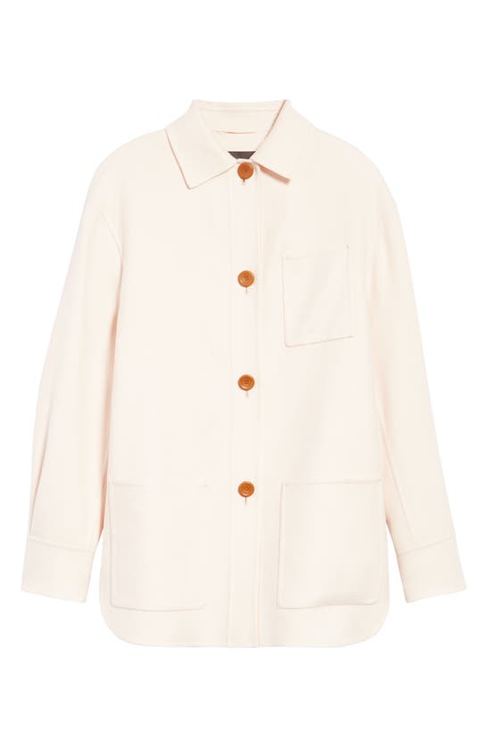 LORO PIANA CASHMERE BUTTON-UP JACKET