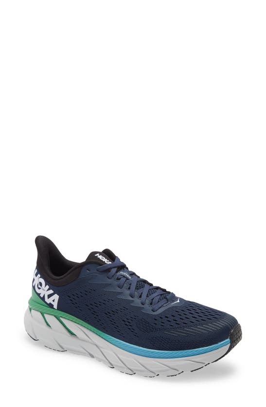 HOKA ONE ONE CLIFTON 7 RUNNING SHOE,1110534