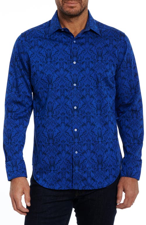 Robert Graham Highland Woven Button-Up Shirt at Nordstrom,