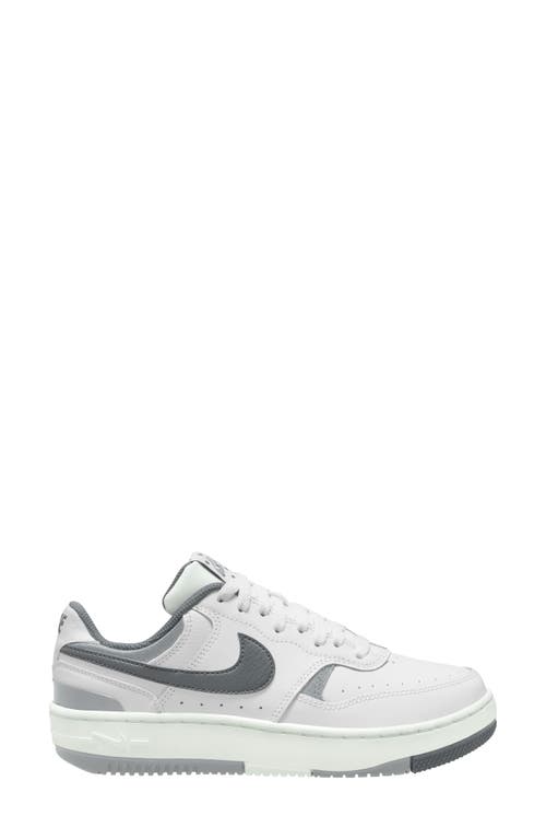 Shop Nike Gamma Force Sneaker In White/smoke Grey/smoke Grey