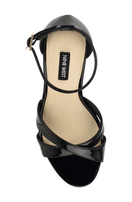 NINE WEST NINE WEST SAILE ANKLE STRAP SANDAL