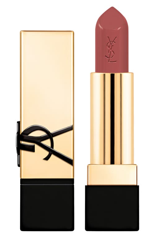 Yves Saint Laurent Rouge Pur Couture Caring Satin Lipstick with Ceramides in N15 Nude Self at Nordstrom