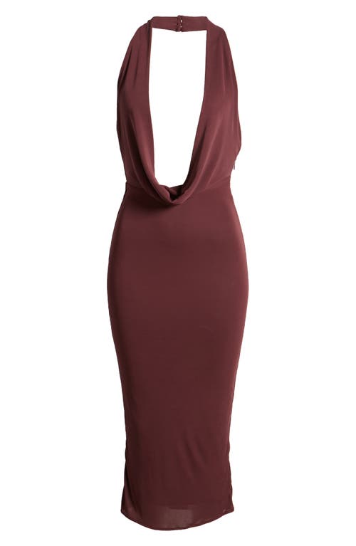 HOUSE OF CB HOUSE OF CB FLORENTINA HALTER MINIDRESS