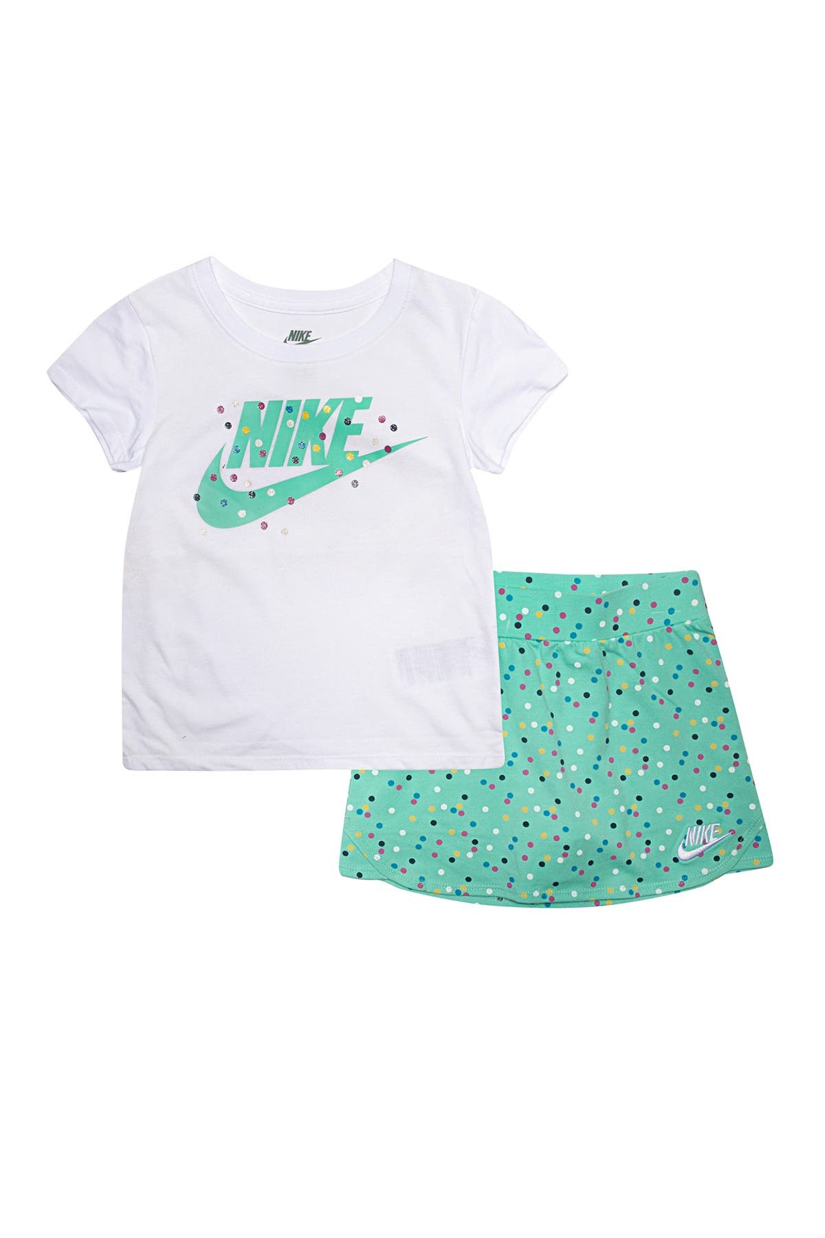 nike skirt set