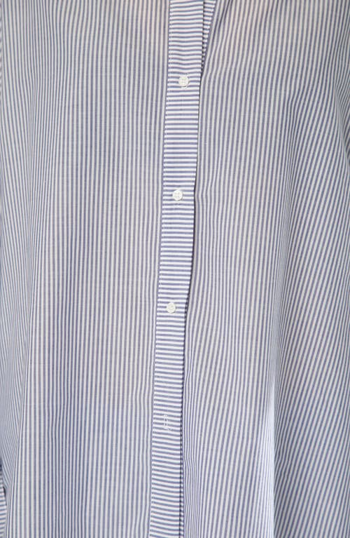 Andine Essen Provence Stripe Blouse In Navy